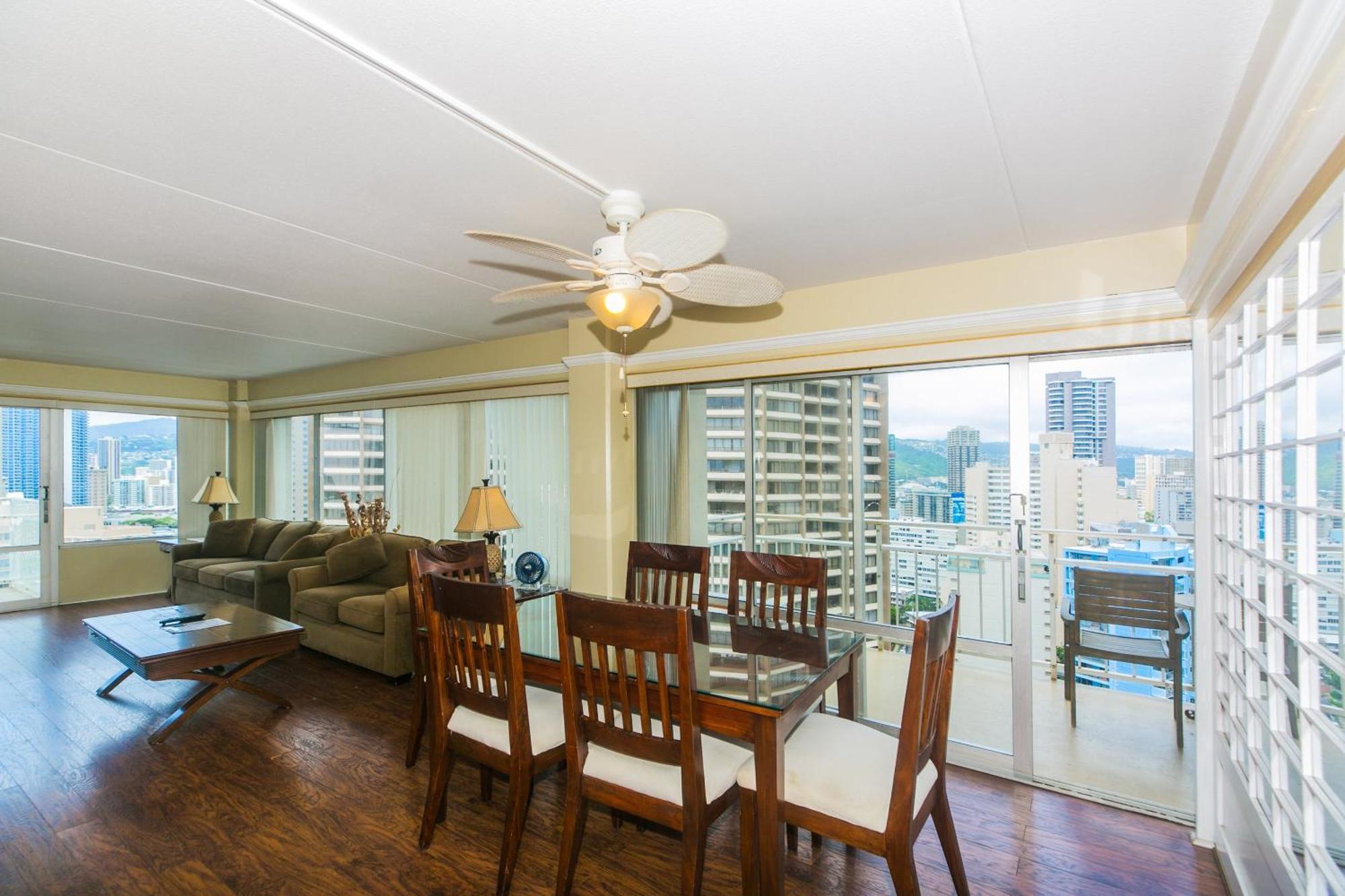 Ilikai Tower 2109 City View 2Br هونولولو المظهر الخارجي الصورة