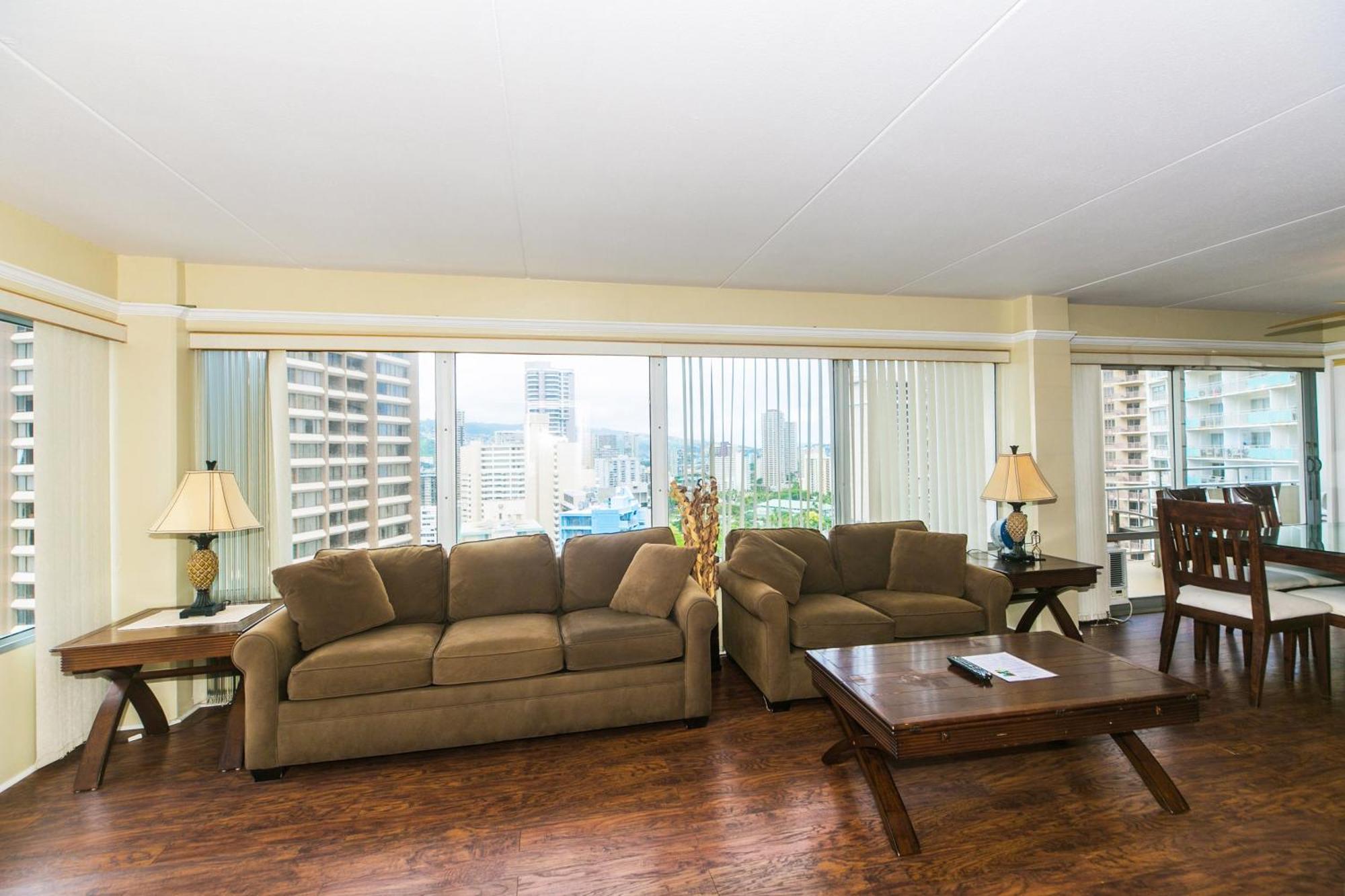 Ilikai Tower 2109 City View 2Br هونولولو المظهر الخارجي الصورة