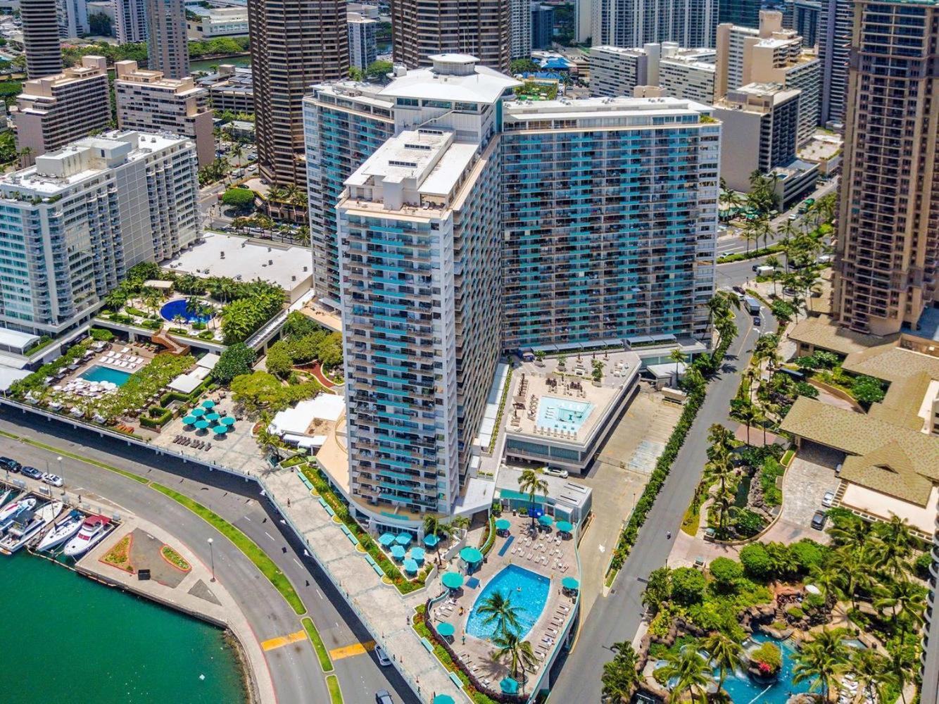 Ilikai Tower 2109 City View 2Br هونولولو المظهر الخارجي الصورة