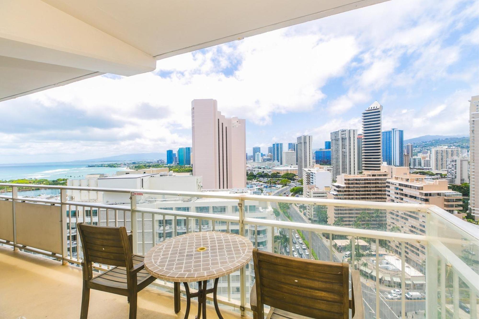 Ilikai Tower 2109 City View 2Br هونولولو المظهر الخارجي الصورة