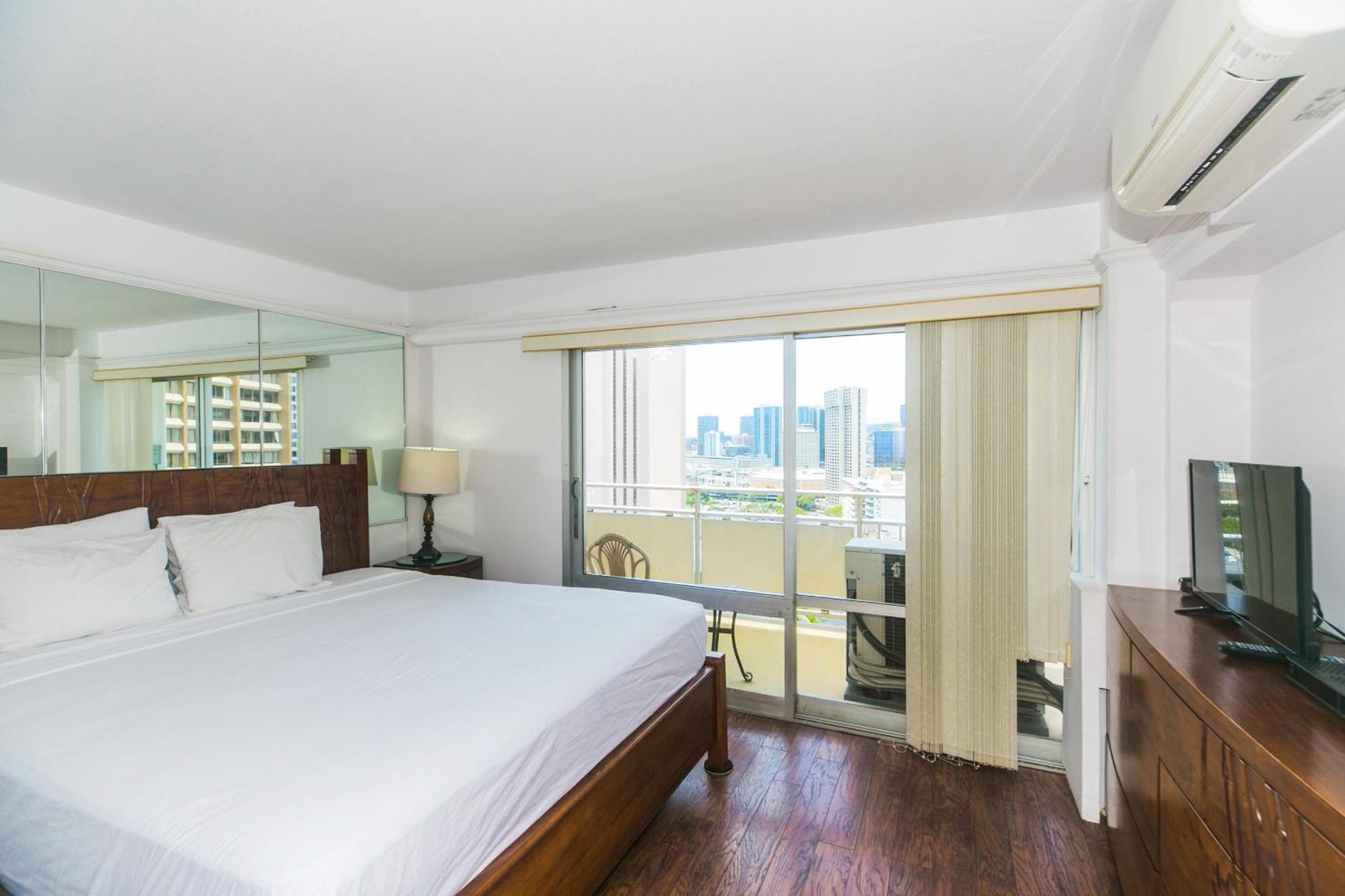 Ilikai Tower 2109 City View 2Br هونولولو المظهر الخارجي الصورة
