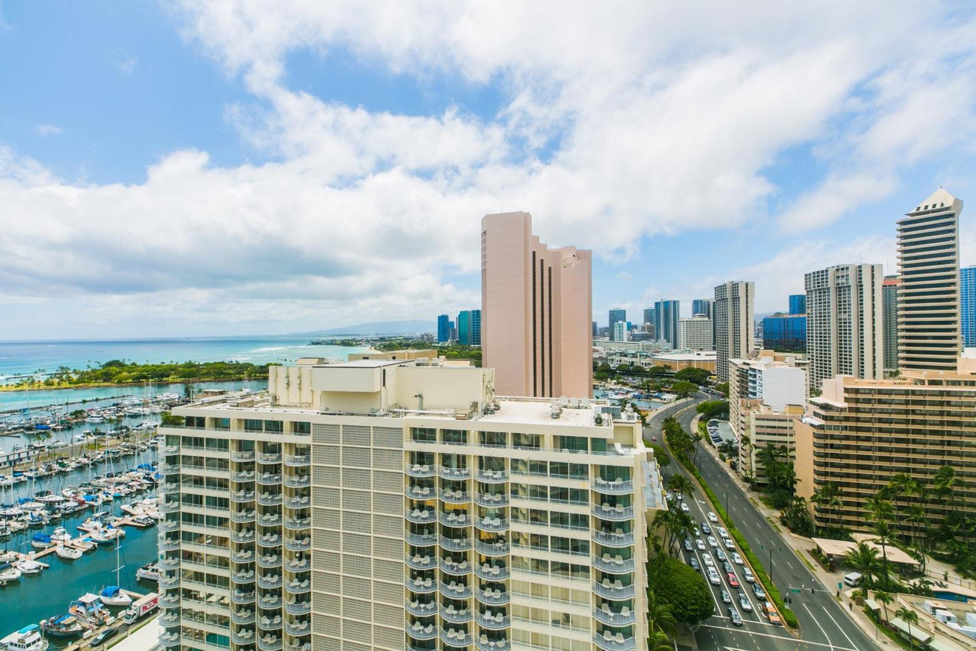 Ilikai Tower 2109 City View 2Br هونولولو المظهر الخارجي الصورة