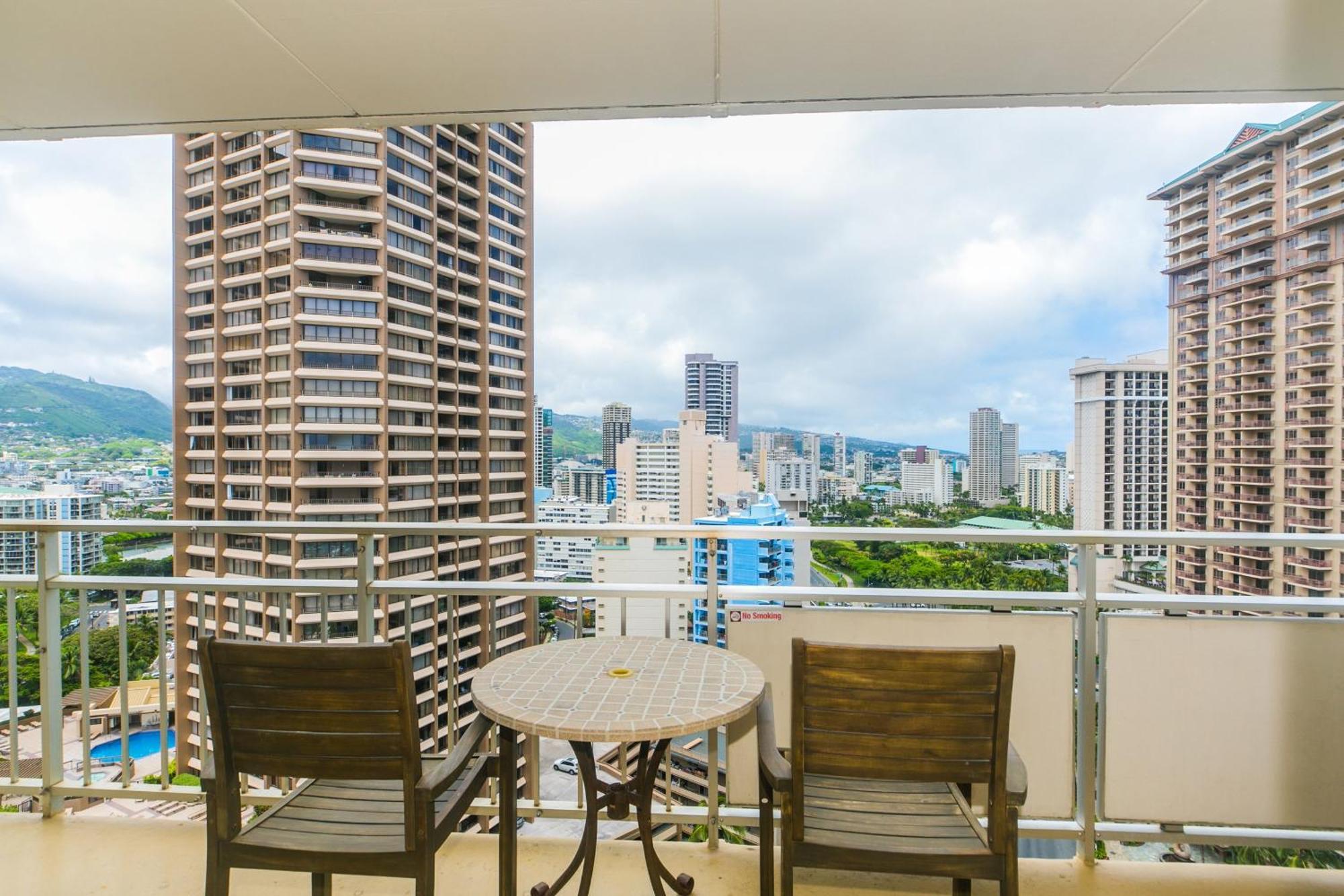Ilikai Tower 2109 City View 2Br هونولولو المظهر الخارجي الصورة